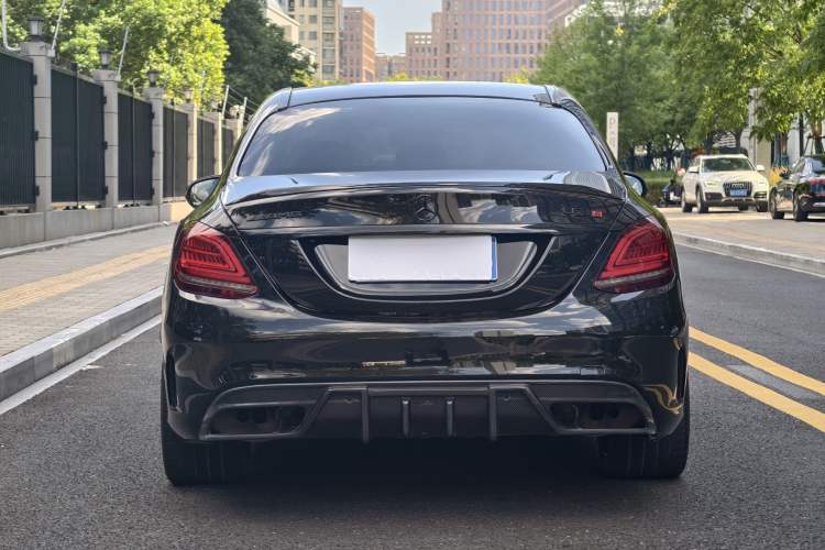 Used Mercedes-Benz C-Class AMG 2019 AMG C 63 S