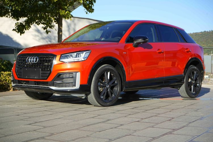 Used Audi Q2L 2018 35 TFSI Launch Exclusive Edition China VI