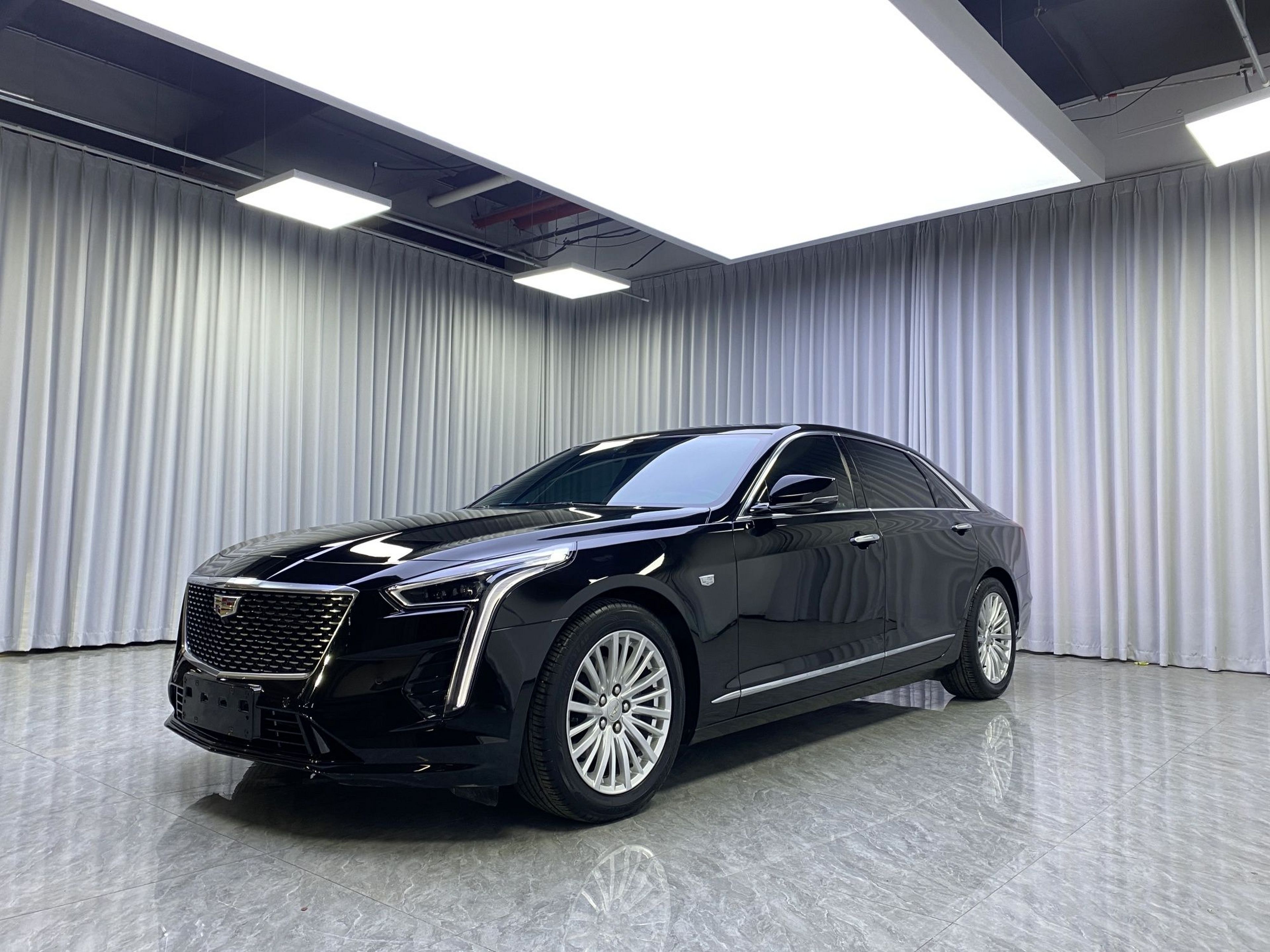 Under Front Bumper