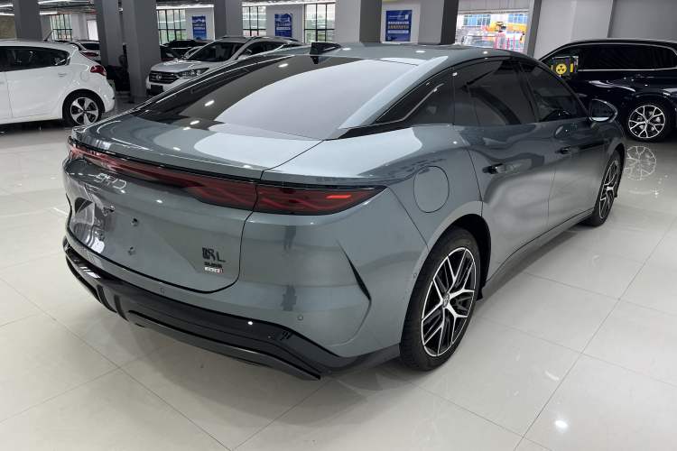 Used BYD Han L 2025 DM-p Four-Wheel-Drive LiDAR Flagship Model
