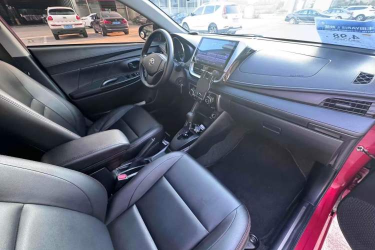 Used Toyota YARiS L Zhi Xuan 2019 1.5E CVT Dynamic Edition China VI compliant
