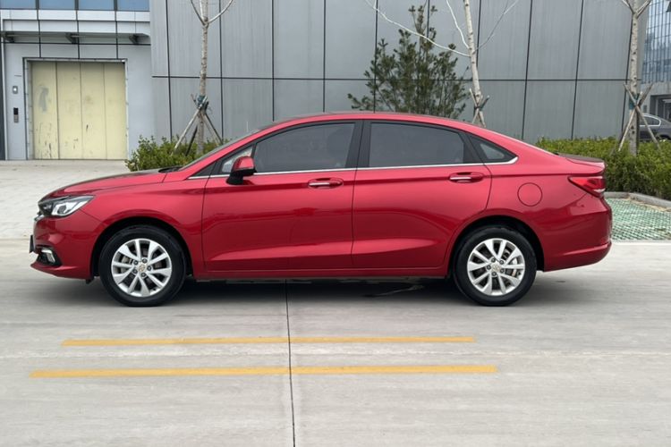 Used BAIC Senova D50 2019 1.5L Manual Luxury Edition China VI