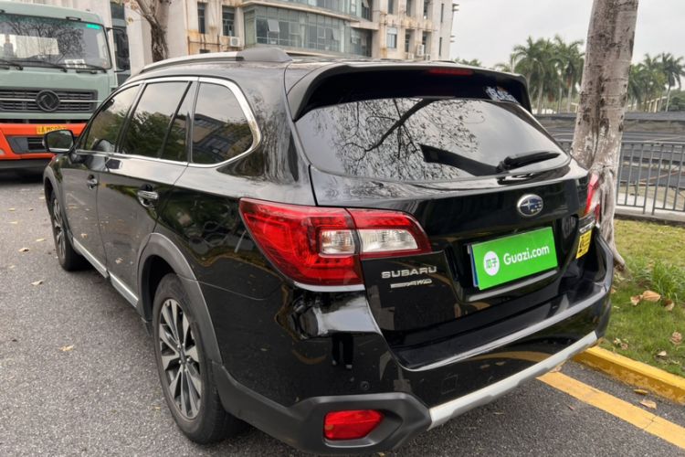 Used Subaru Outback 2016 2.5i Sport Navigation Edition Exterior 4