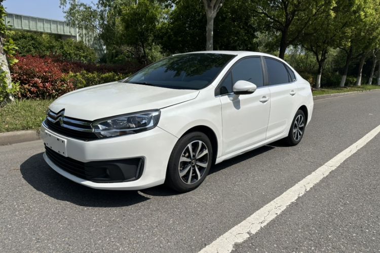 Used Citroen C4 Sega 2018 1.6L Automatic Luxury Model