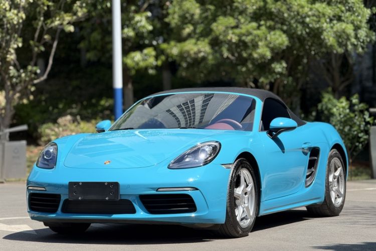 Used Porsche 718 2020 Boxster 2.0T