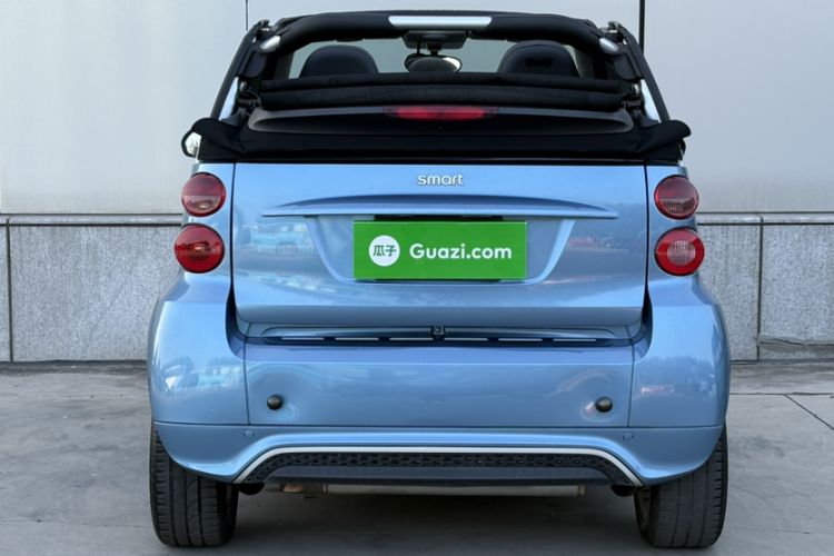 Used smart fortwo 2013 1.0T Convertible Passion Edition
