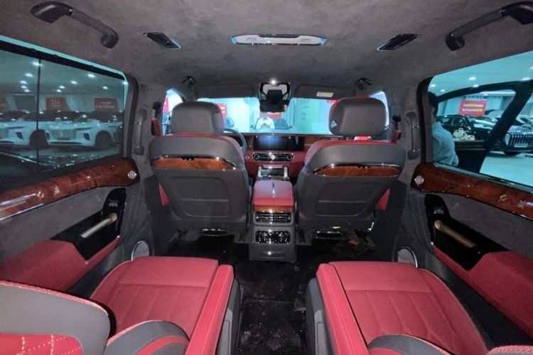 Used Hongqi LS7 2022 4.0T Elegant Flagship Edition 6 Seats
