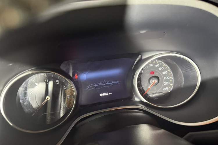 Used Jeep Compass 2017 200T Automatic Family Edition