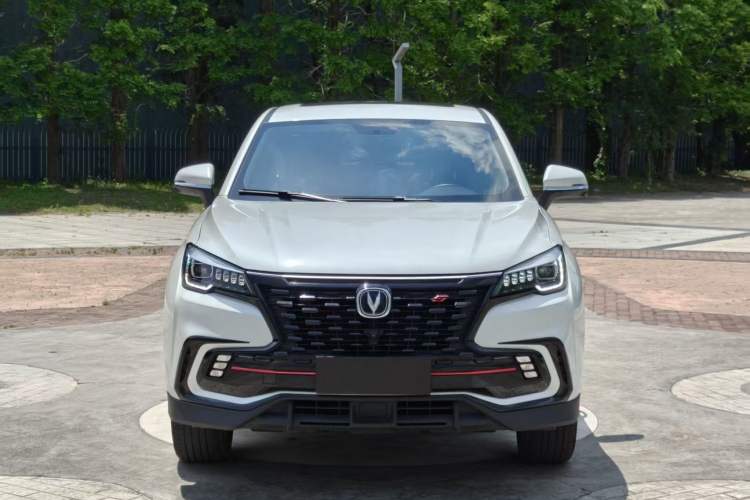 Used CHANGAN CS85 COUPE 2021 1.5T DCT Luxury Edition
