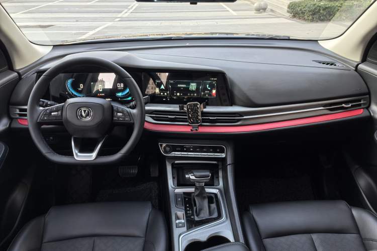 Used Changan CS55PLUS 2021 Blue Whale Edition 1.5T DCT Luxury Model
