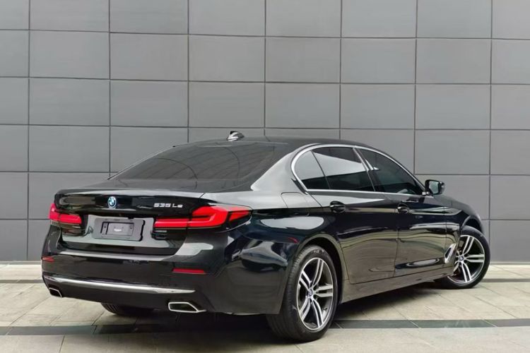 Used BMW 5 Series New Energy 2022 Updated Version 535Le Luxury Package
