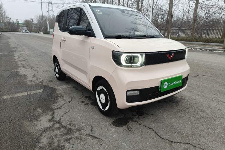Used Wuling Hongguang MINIEV 2021 Macaron Fashion Model Lithium Iron Phosphate