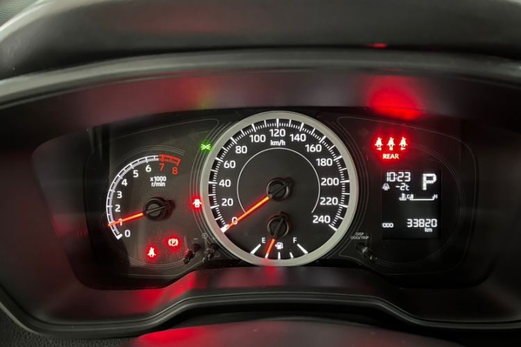 Used Toyota Levin 2022 TNGA 1.5L CVT Leading Edition Instrument Cluster