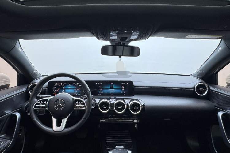 Used Mercedes-Benz A-Class 2021 A 200 L Sport Sedan Dynamic Model Interior 1
