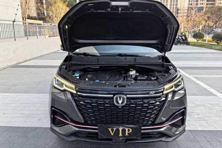 Used Changan CS55PLUS 2021 Blue Whale Edition 1.5T DCT Luxury Model
