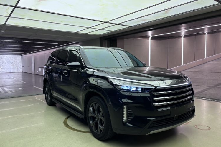 Used EXEED Lanyue 2021 390T Four-Wheel Drive Starry Edition
