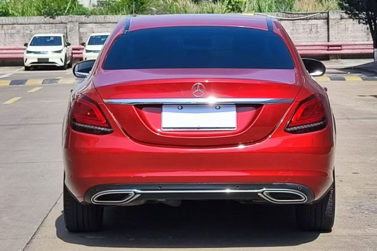 Used Mercedes-Benz C-Class 2019 C 180 L Fashion Edition Sport Version