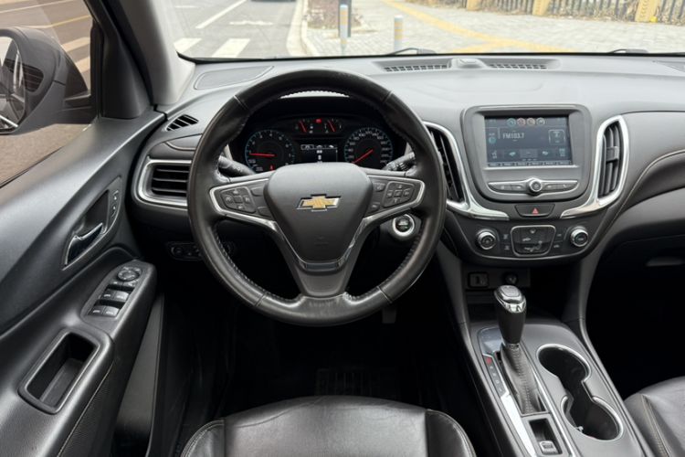Used Chevrolet Equinox 2019 535T Automatic Chijie Edition China VI Steering Wheel