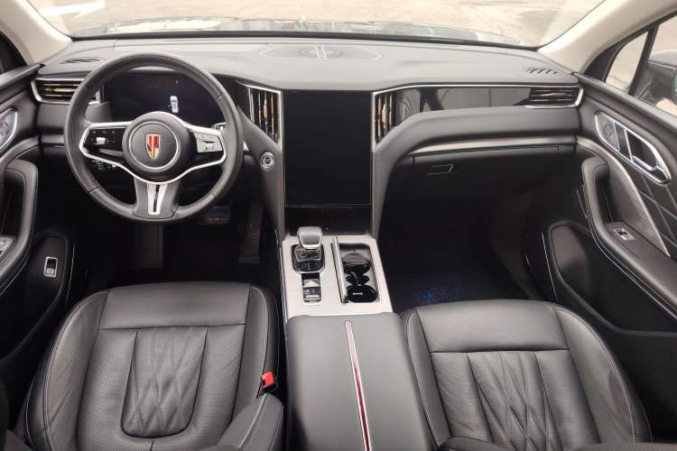 Used Hongqi HS7 PHEV 2024 2.0T PHEV Four-Wheel Drive Flagship Edition 6 Seats