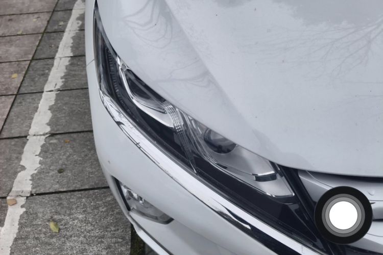 Used Mitsubishi Eclipse Cross 2019 1.5T CVT Two-Wheel Drive Fearless Edition China VI Standard Exterior 3