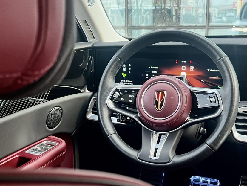 Hongqi E-HS9 2022 660 km Range Flagway Edition Six Seats — снимка 12