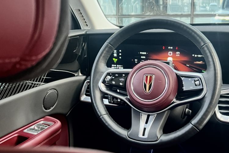 Used Hongqi E-HS9 2022 660 km Range Flagway Edition Six Seats
