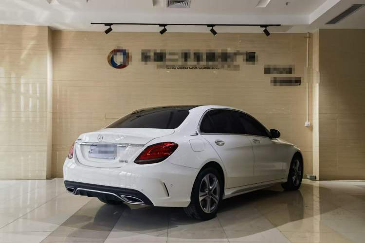 Used Mercedes-Benz C-Class 2021 C 260 L Sport Edition Exterior 3