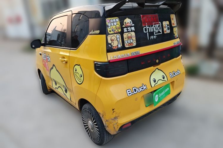 Used Wuling Hongguang MINIEV 2021 Macaron Premium Model – Lithium-NMC