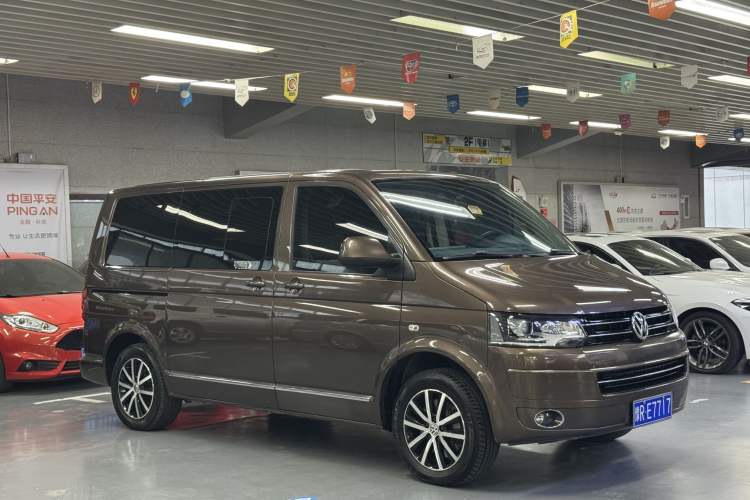 Used Volkswagen Multivan 2012 2.0 TSI Four-Wheel Drive Deluxe Edition