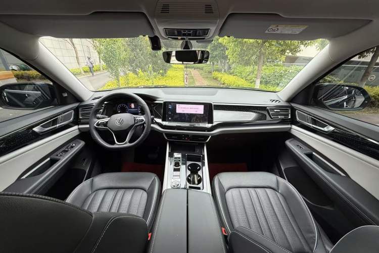 Used Volkswagen Teramont 2021 380TSI Four-Wheel Drive Prestige Luxury Edition Interior 1