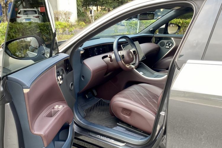 Used Avatr 11 2024 730 Luxury Edition with Three Lasers and Rear-Wheel Drive
