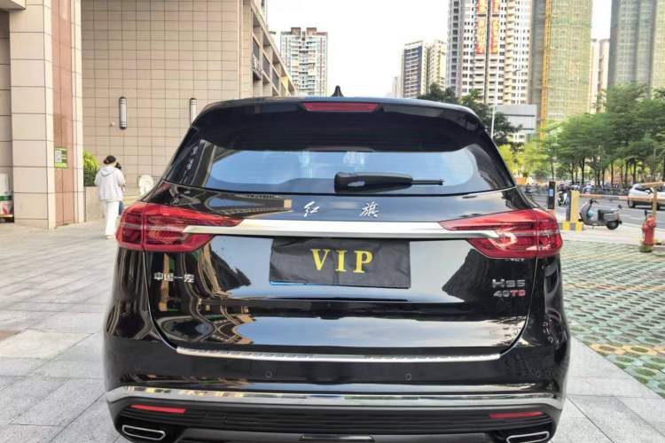 Used Hongqi HS5 2019 2.0T Smart Connect Flagship Edition Exterior 5