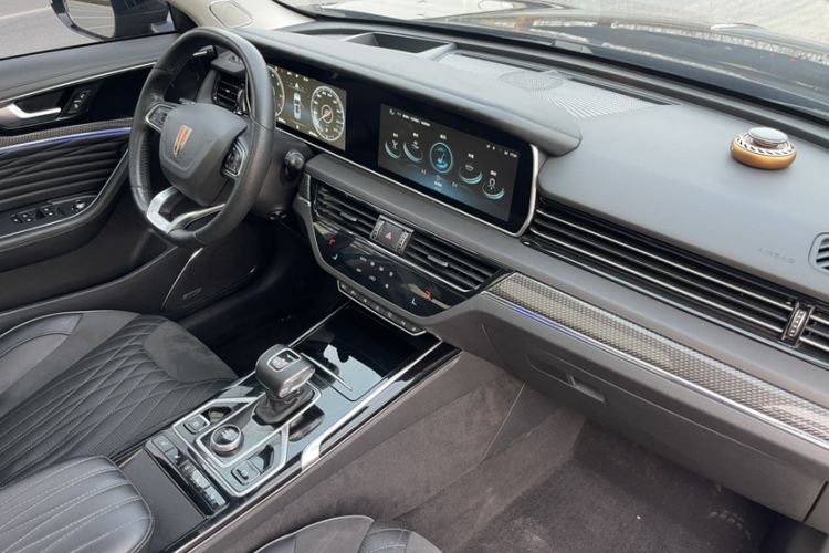 Used Hongqi HS5 2022 2.0T Smart Connect Flagship All-Wheel-Drive Version