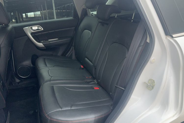 Used Haval H6 2017 Classic Edition 1.5T Automatic Two-Wheel Drive Elite Model
