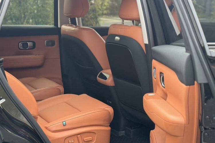 Used Leapmotor C16 2024 Pure Electric 520 Deluxe Edition Interior 2