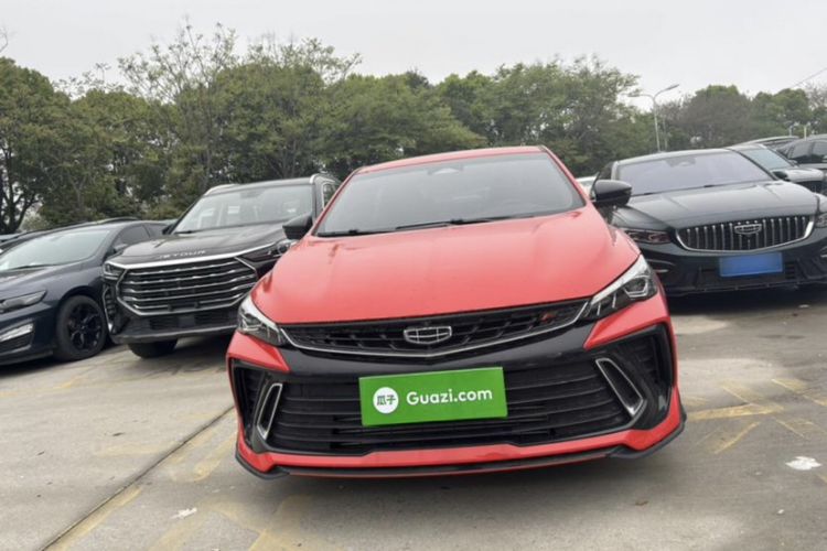 Used Geely Auto Binray 2022 Binrui COOL 1.5T DCT Thunder Edition
