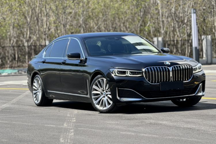 Used BMW 7 Series 2021 740Li Leading Edition Luxury Package Exterior 1