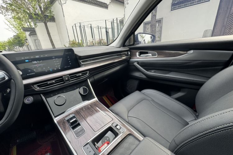 Used EXEED Lanyue 2021 400T Four-Wheel Drive Starlight Pro Edition 7 Seats Interior 10