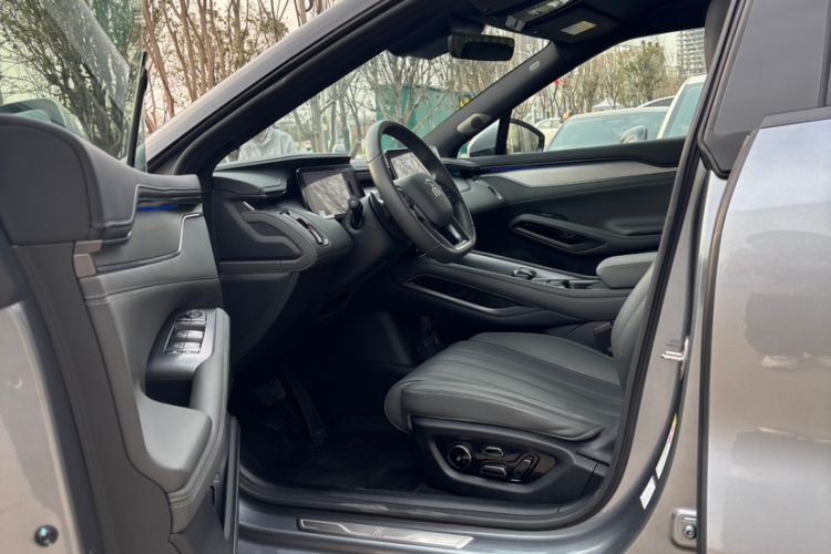 Used BYD Song L EV 2025 Intelligent Driving Version 662 km LiDAR Excellence Edition