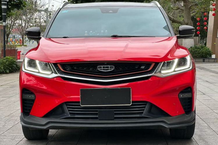 Used Geely Auto Coolray 2019 Sport Version 260T DCT Battle China VI Standard