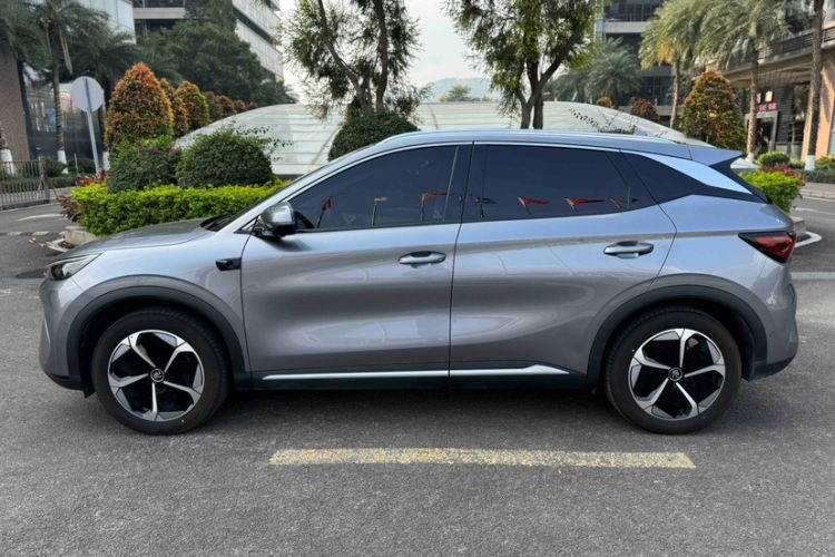 Used BYD Yuan PLUS 2025 Intelligent Driving Version 510 KM Beyond-Grade Edition