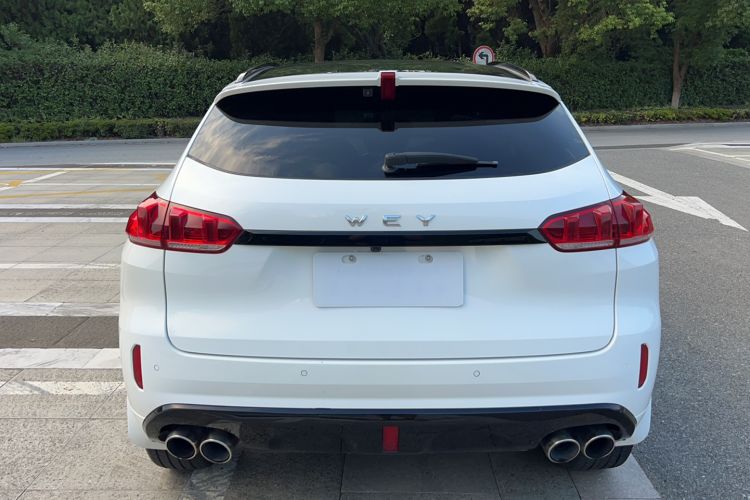 Used Wey VV5 2017 2.0T Flagship Edition