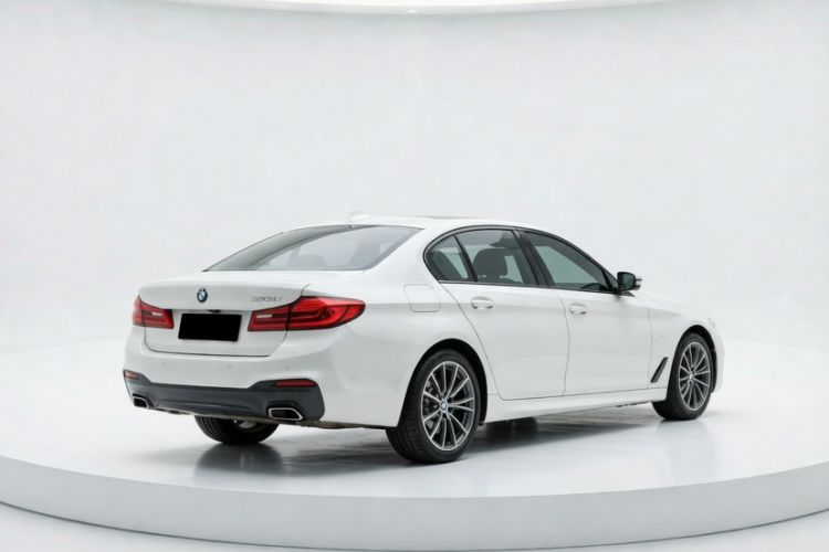 Used BMW 5 Series 2019 530Li Leading Model M Sport Package
