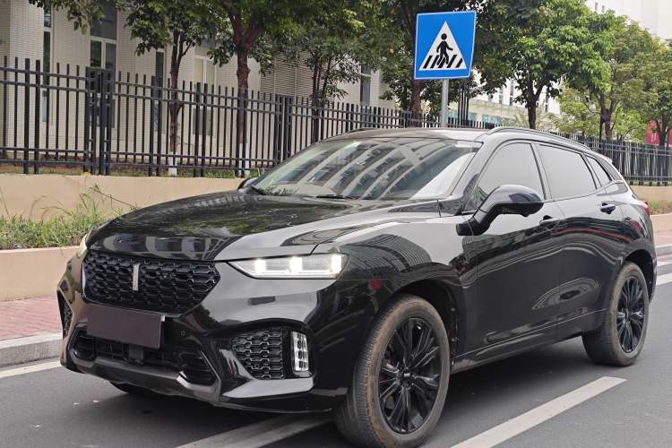 Used Wey VV7 2019 Upgraded Model 2.0T Flagship Version China VI