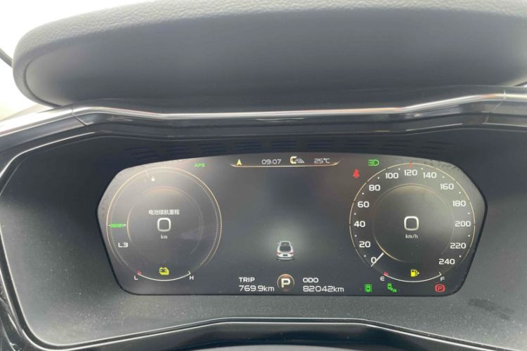 Used Geely Auto Monjaro New Energy 2019 400T Yuxingzhe Pure Electric Range 56 km