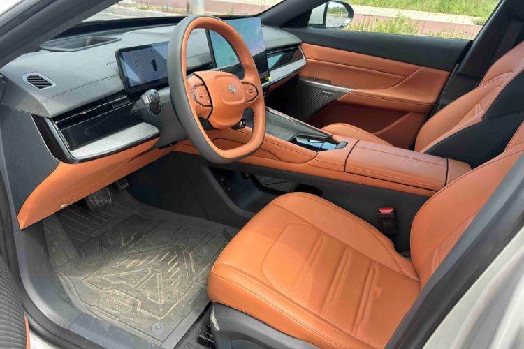 Used Dongfeng eπ eπ007 2024 All-Electric 530 RuYi Edition
