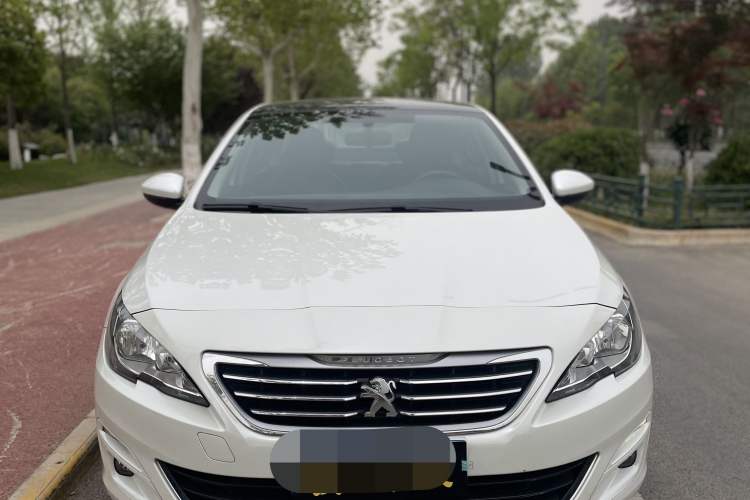 Used Peugeot 408 2014 1.8L Automatic Luxury Edition
