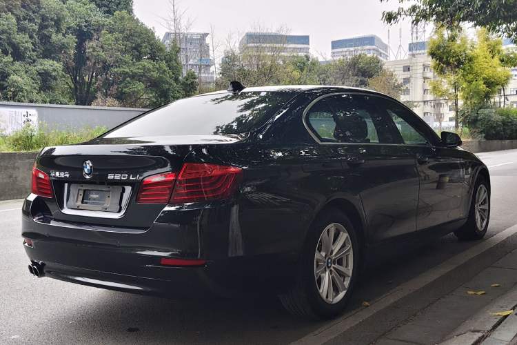 Used BMW 5 Series 2017 520Li Elegant Edition
