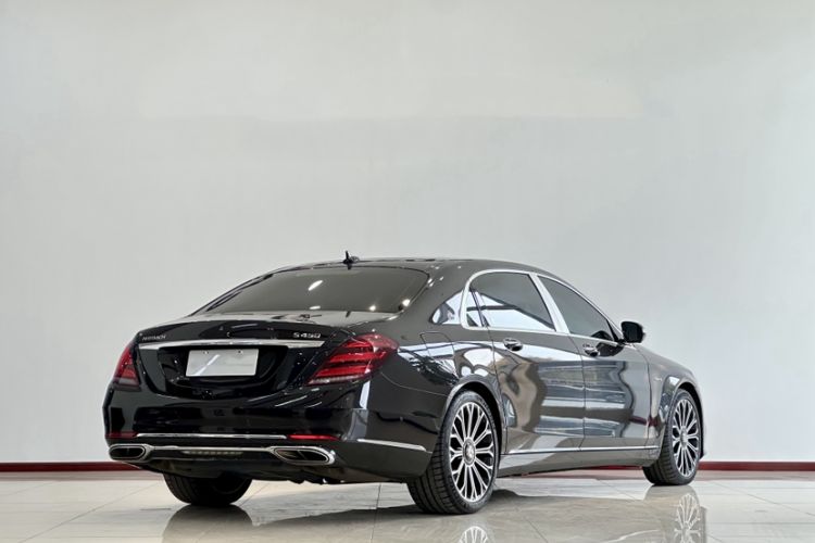 Used Mercedes-Benz Maybach S-Class 2020 S 450 4MATIC Collector's Edition