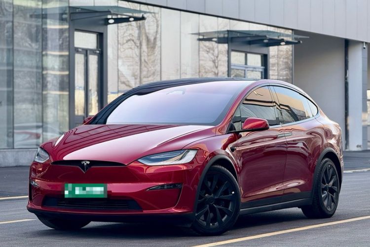 Used Tesla Model X 2023 Dual-Motor All-Wheel-Drive Version